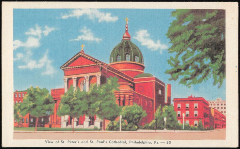 Cathedral of St. Peter and St. Paul Philadelphia Pennsylvania