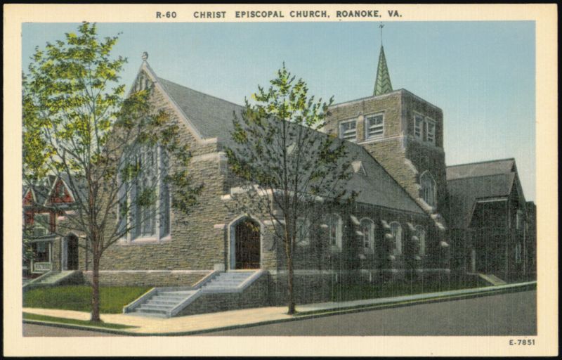 Christ Episcopal Church Roanoke Virginia
