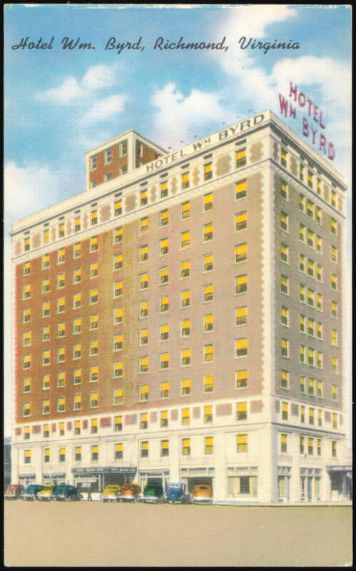 Hotel Wm. Byrd, Richmond, Virginia