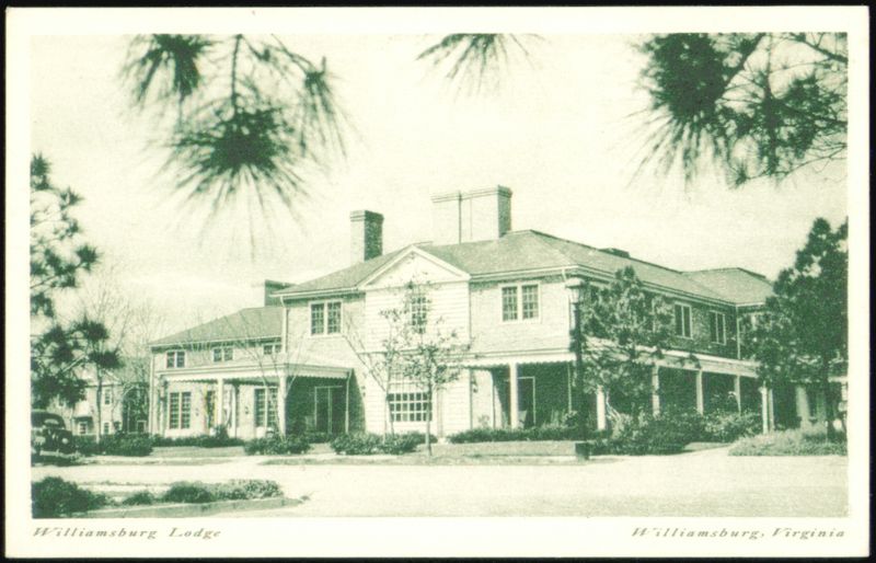 Williamsburg Lodge, Williamsburg, Virginia