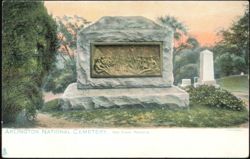 Gen. George Crook Memorial, Arlington National Cemetery Postcard
