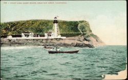 Point Loma Light House Postcard