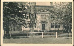 Prudence Crandall House, Canterbury, Connecticut Postcard