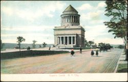 Grant's Tomb, New York City Postcard