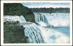 Niagara Falls from Prospect Park Postcard