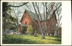 St. John's Church Postcard