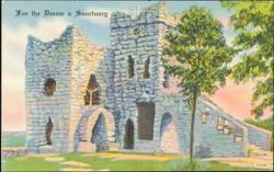 Helderberg Shrine of the Ave Maria, Voorheesville, NY Postcard