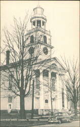 Old South Church, Windsor, Vermont Postcard