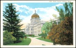 State Capitol Building, Helena, Montana Postcard