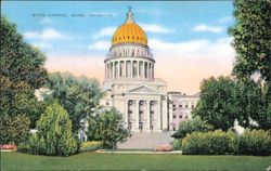 State Capitol Building in Boise, Idaho Postcard
