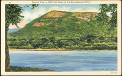 Council Cup, 1500-Foot Peak on the Susquehanna River Postcard