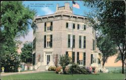 The Octagon House, Watertown, Wisconsin Postcard