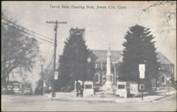 David Hale Fanning Park, Jewett City, Connecticut Postcard