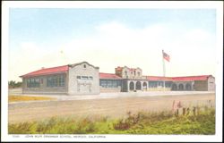 John Muir Grammar School, Merced, California Postcard