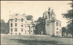 Fonthill Castle, Doylestown, Pennsylvania Postcard