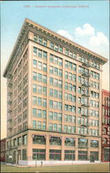 Corbett Building, Portland, Oregon Postcard