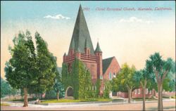 Christ Episcopal Church Postcard
