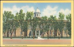 State Capitol Building, Carson City, Nevada Postcard