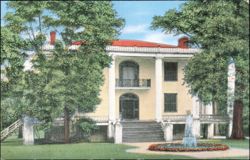 St. Elmo Historic Home Postcard