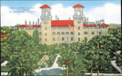 Lightner Museum of Hobbies, St. Augustine, Florida Postcard
