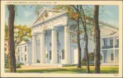 State War Memorial Building Postcard