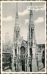 St. Patrick's Cathedral Postcard