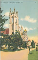 College of St. Elizabeth at Convent, New Jersey Postcard