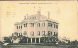 Knox Memorial Mansion, Thomaston, Maine Postcard