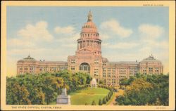 State Capitol Building, Austin, Texas Postcard