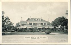 Summer Home of the Governor of New Jersey, Sea Girt Postcard