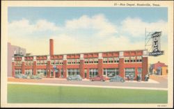Union Bus Terminal, Nashville Postcard
