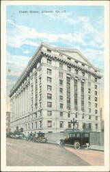 Court House, Atlanta, Georgia Postcard