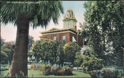 Court House, Phoenix, Arizona Postcard