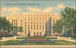 Jefferson County Court House and Jail Postcard