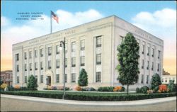 Howard County Court House Postcard