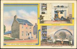Chief Justice Taney Shrine, Frederick, Maryland Postcard