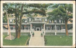 Oakbirch Inn, Alton Bay, New Hampshire Postcard