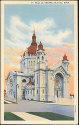 St. Paul Cathedral Postcard