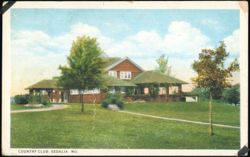 Country Club Building Postcard