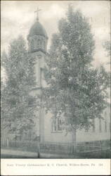 Holy Trinity Lithuanian R. C. Church Postcard