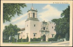 St. Francis on the Brazos Church, Waco, Texas Postcard