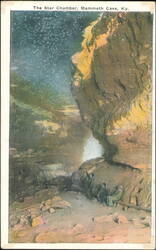 The Star Chamber, Mammoth Cave Postcard