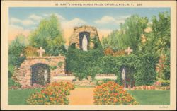 St. Mary's Shrine, Haines Falls, Catskill Mountains Postcard