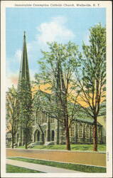 Immaculate Conception Catholic Church Postcard