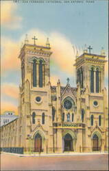 San Fernando Cathedral Postcard