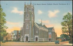 St. Mary's Roman Catholic Church Postcard