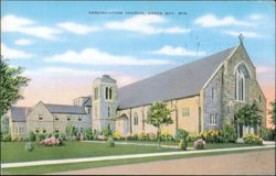 Annunciation Church, Green Bay, Wisconsin Postcard
