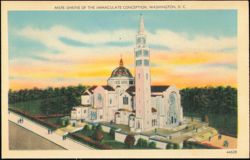 Shrine of the Immaculate Conception Postcard