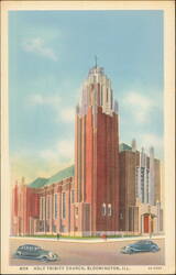 Holy Trinity Church Postcard