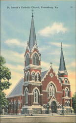St. Joseph's Catholic Church Postcard
